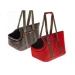 Ferribiella Borsa Go-Go tracolla 43x40x40 cm Rosso