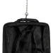 Borsa portabriglie Equestro in cordura con logo ricamato - Nero - foto 3
