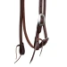 Briglia western monorecchio con sottogola Pool's - Unica Oliato - foto 4