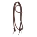 Briglia western monorecchio con sottogola Pool's - Unica Oliato