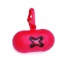 Camon Dispenser Citygo 20 Sacchetti Rossi per Cane