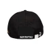 Cappellino Baseball Unisex Scuderia Equestro in Cotone - Nero - foto 5