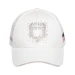 Cappello baseball Equestro con logo in strass - Unica Bianco - foto 2