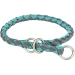 Cavo Collare Semistrangolo M-L 43-51cm Ø18mm Aqua/Grigio - TRIXIE