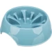Trixie ciotola anti ingozzamento plastica 0,8 L azzurra