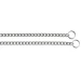 Collare Strangolo Chrome Cs1730 In Acciaio - Per Cane - Foto 1