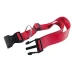 Collare per cani in nylon Club Ferplast rosso con fibbia a clip