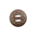 Conchos per sella western Lakota - Brunito