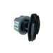 10 Isolatori Banda Vario Plus per picchetti ferro - max 17 mm
