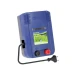 Elettrificatore per recinto Corral Power Line 1700 blu con spina e morsetti frontali