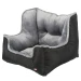 Cuccia Auto Trixie 41x39x42 Nero/Grigio