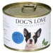 Dog's Love Gr 200 Pesce/Amaranto/Carota/Tarassaco - DOGSLOVE