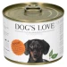 DOG'S LOVE Tacchino/Mela/Zucchina/Olio Noce