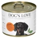 DOG'S LOVE Tacchino/Mela/Zucchina/Olio Noce