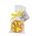 Doggyebag Snack per Cane Doggy Bag Paw Color Giallo 45g