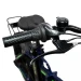 Electric Moving Green Bomber One - E-bike pieghevole FAT 20 pollici - Unica Blu - foto 5