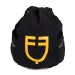 Equestro Borsa porta casco con tasche laterali - Nero - foto 2
