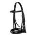 Equestro Briglia Dressage in cuoio italiano con redini