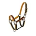 Equestro Cavezza Red Trim con doppia regolazione e lunghina