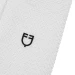 Equestro Cravatta Uomo GP da equitazione con logo - Unica Bianco - foto 4