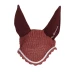 Equestro Cuffietta Diamond in cotone con Cordura e brillantini - Cob Bordeaux - foto 2