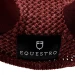 Equestro Cuffietta Diamond in cotone con Cordura e brillantini - Cob Bordeaux - foto 3