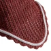 Equestro Cuffietta Diamond in cotone con Cordura e brillantini - Cob Bordeaux - foto 4