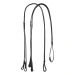 Equestro Doppie redini dressage in cuoio
