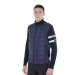 Equestro Giacca Uomo in Nylon e Maglia con Imbottitura in Piuma - XS Blu Navy - foto 3