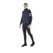 Equestro Giacca Uomo in Nylon e Maglia con Imbottitura in Piuma - XS Blu Navy - foto 6