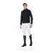 Equestro Giacca Uomo in Tessuto Tecnico con Cappuccio Estraibile - XS Nero - foto 4