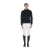 Equestro Giacca Uomo in Tessuto Tecnico con Cappuccio Estraibile - XS Nero - foto 5