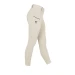 Equestro Leggings bambina slim fit con grip e logo