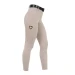 Equestro Leggings donna vita alta con passanti