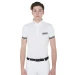 Equestro Polo uomo Garen slim fit da concorso