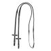 Equestro Redini in cuoio con grip gommato