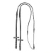 Equestro Redini Magna in cuoio con grip gommato
