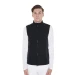 Equestro Smanicato uomo Slim Fit in tessuto tecnico