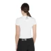 Equestro T-shirt donna Ready To The Party in cotone con strass - XS Bianco - foto 2