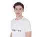 Equestro T-shirt uomo Slim Fit in cotone - XXL Bianco - foto 3
