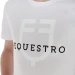 Equestro T-shirt uomo Slim Fit in cotone - XXL Bianco - foto 4
