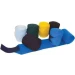 Set Quattro Fasce Riposo Pile Colore Nero