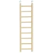 Ferplast PA 4004 Scaletta in legno 9 gradini - 8,9x1,1x37 cm