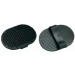Ferplast GRO 5932 striglia in gomma 13,3 x 9,2 cm