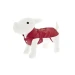 FERRIBIELLA Impermeabile Pocket Rosso - Accessorio per Cane