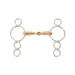 Filetto Pessoa Pony 10,5 cm - Umbria Equitazione