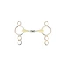 Filetto Pessoa snodato a 2 chiavi Happy Mouth - Center REV