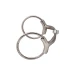 Filetto snodato antisgancio Bernard Fonck 12 mm - Metalab - 13 cm