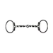 Filetto torciglione Bernard Fonck curvo 10mm - Metalab - 13 cm