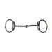 Filetto Torciglione Bernard Fonck Curvo 8mm - Metalab - 13 cm